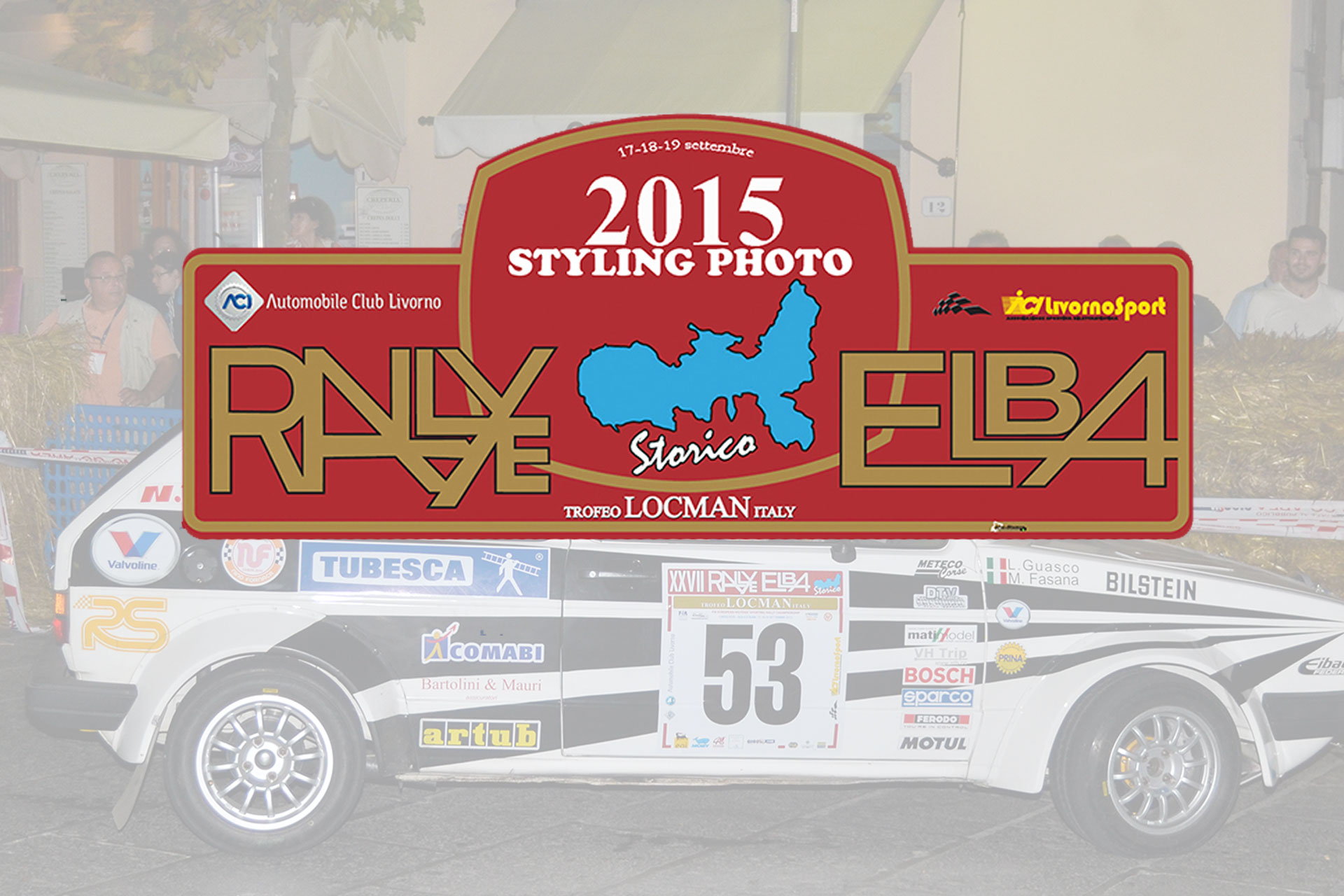 Rally Storico Isola d'Elba 2015