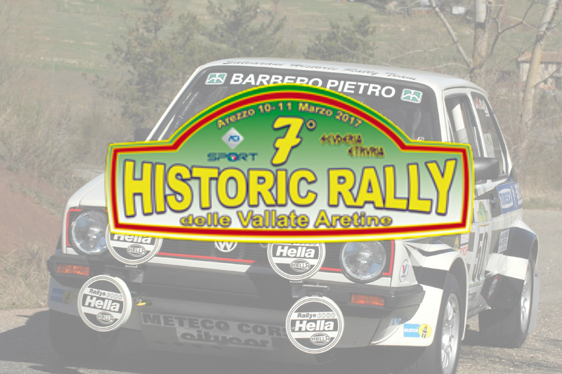 7° Historic Rally delle Vallate Aretine