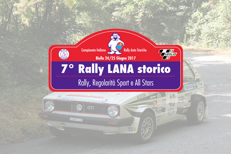 7° Rally Lana Storico
