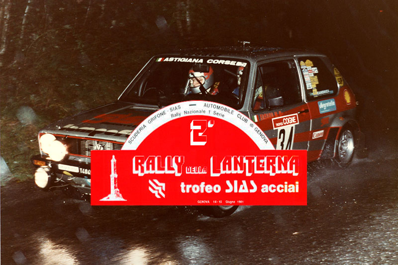 TRN Trofeo Rallies Nazionali Genova 1981