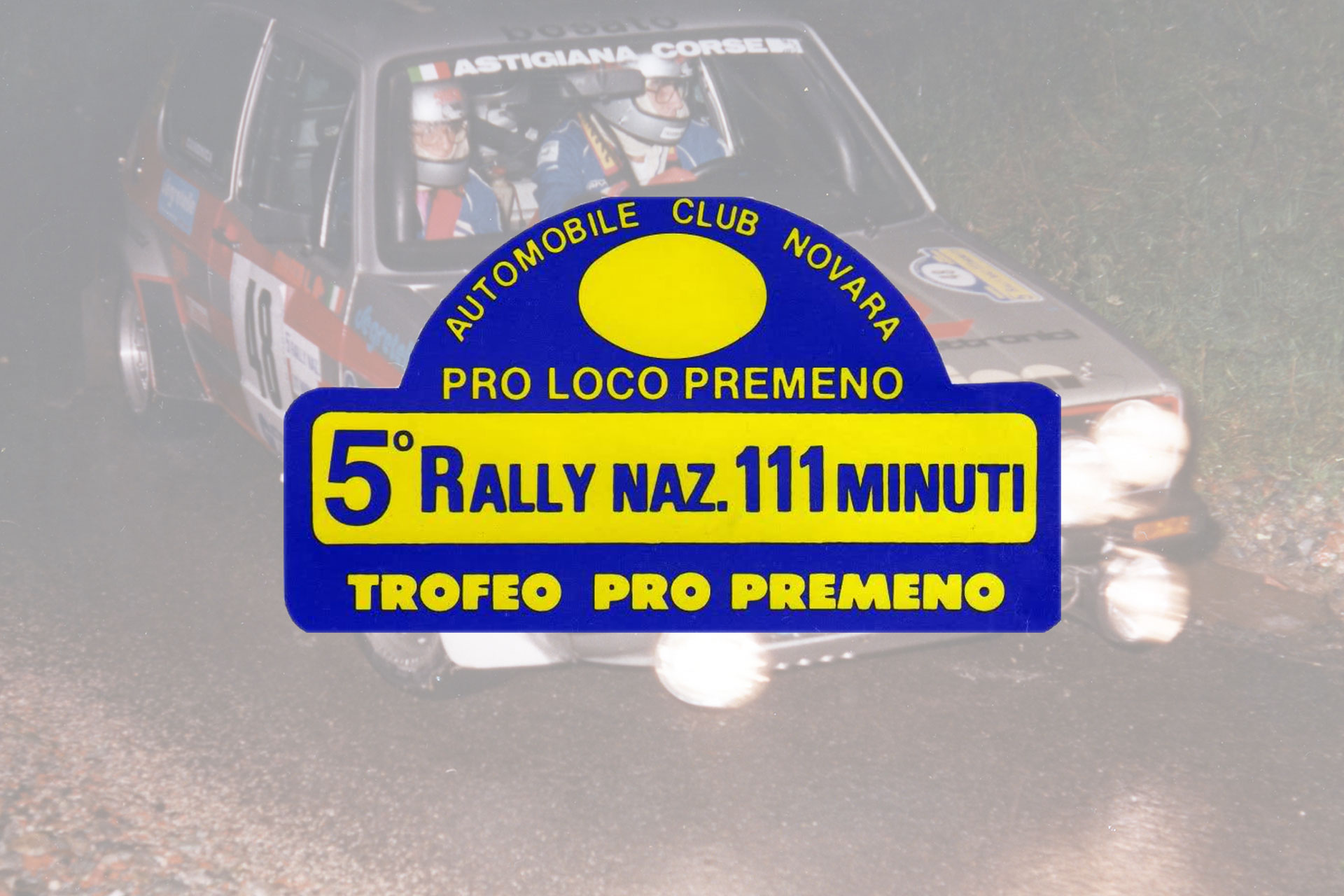 5° Rally Naz 111 minuti 1981