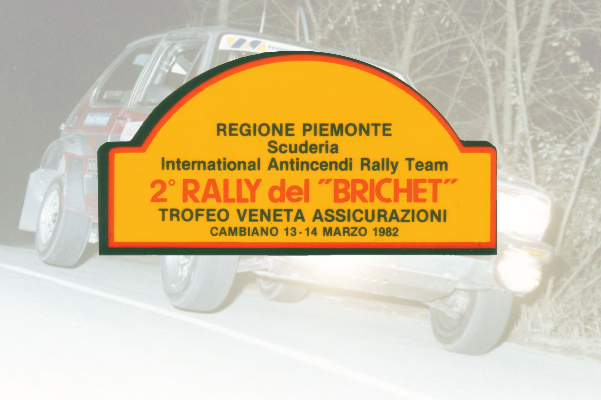 2° Rally del Brichet 1981